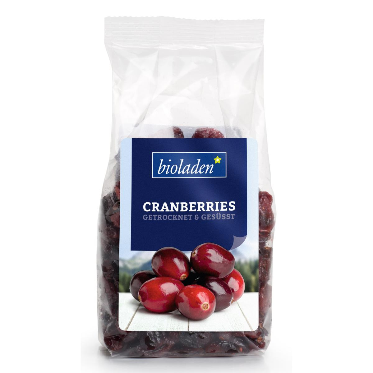 b*Cranberries gesüßt