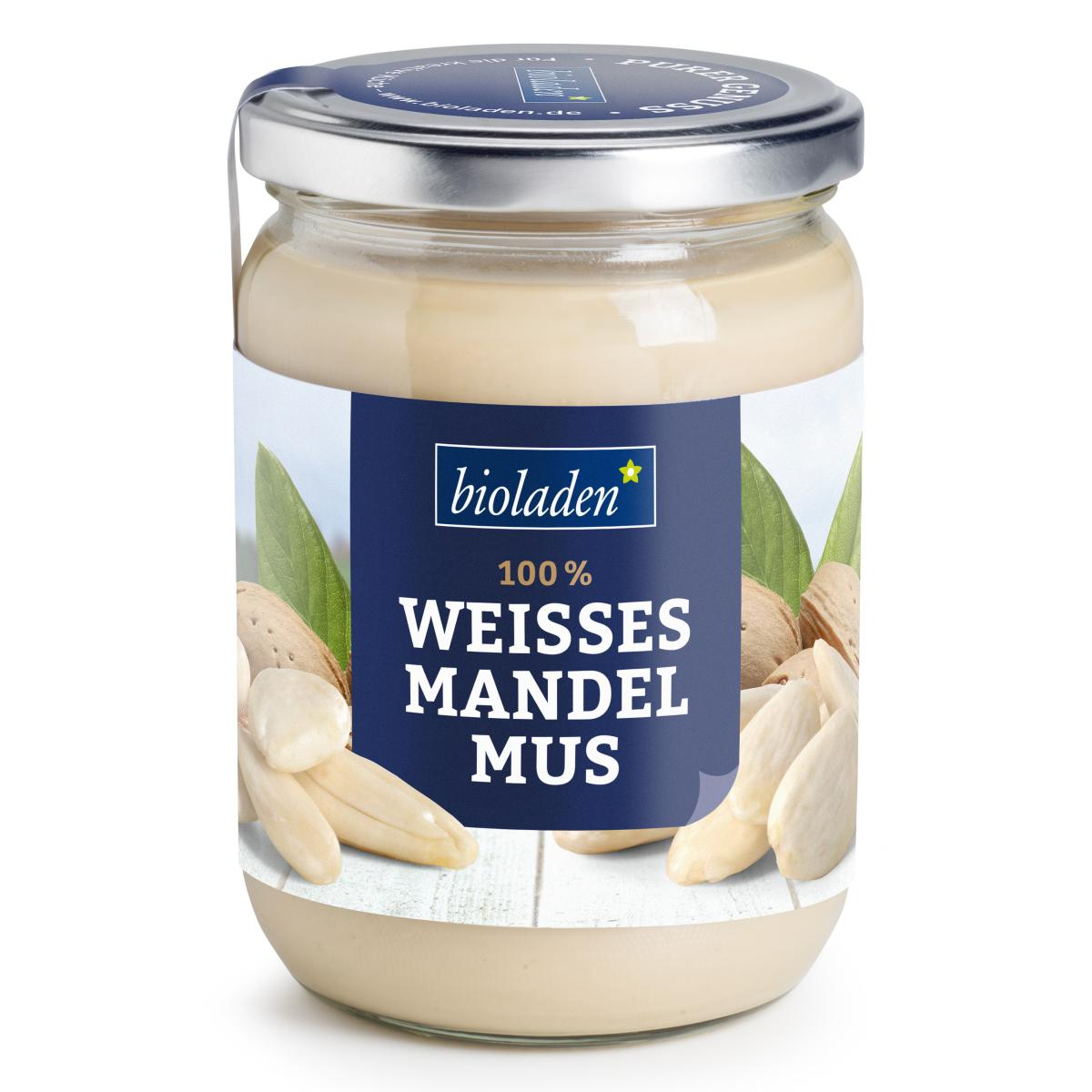 b*Mandelmus weiß