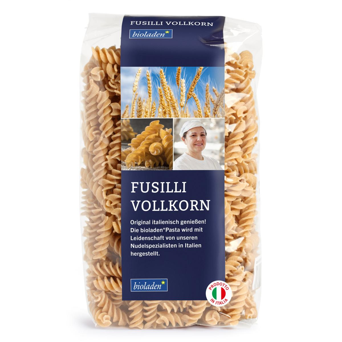 b*Vollkorn Fusilli
