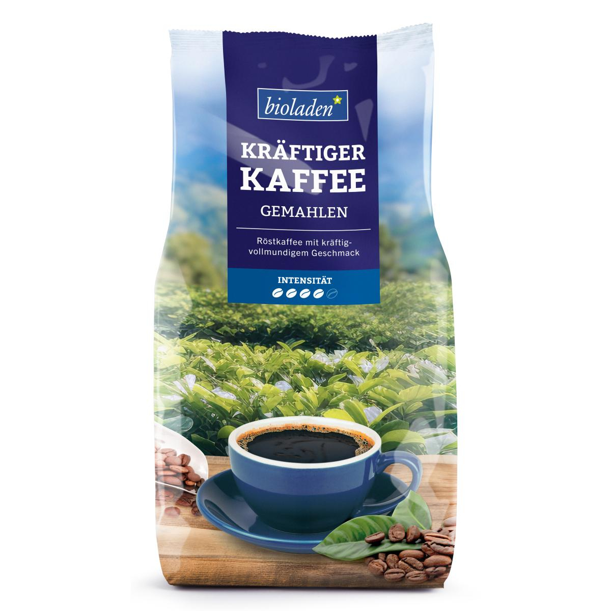 b*Kaffee 100% Arabica kräftig