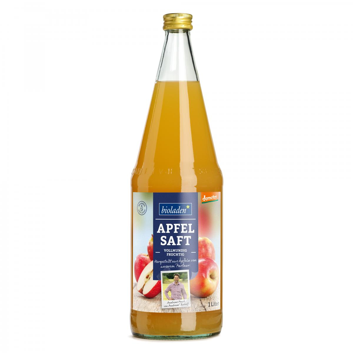 b*Apfelsaft 1l Demeter