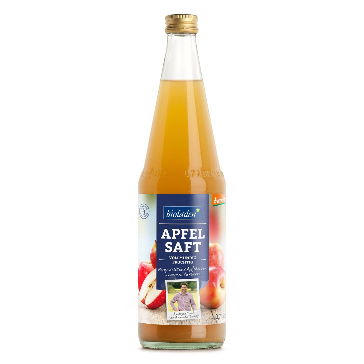 b*Apfelsaft 0,7l Demeter