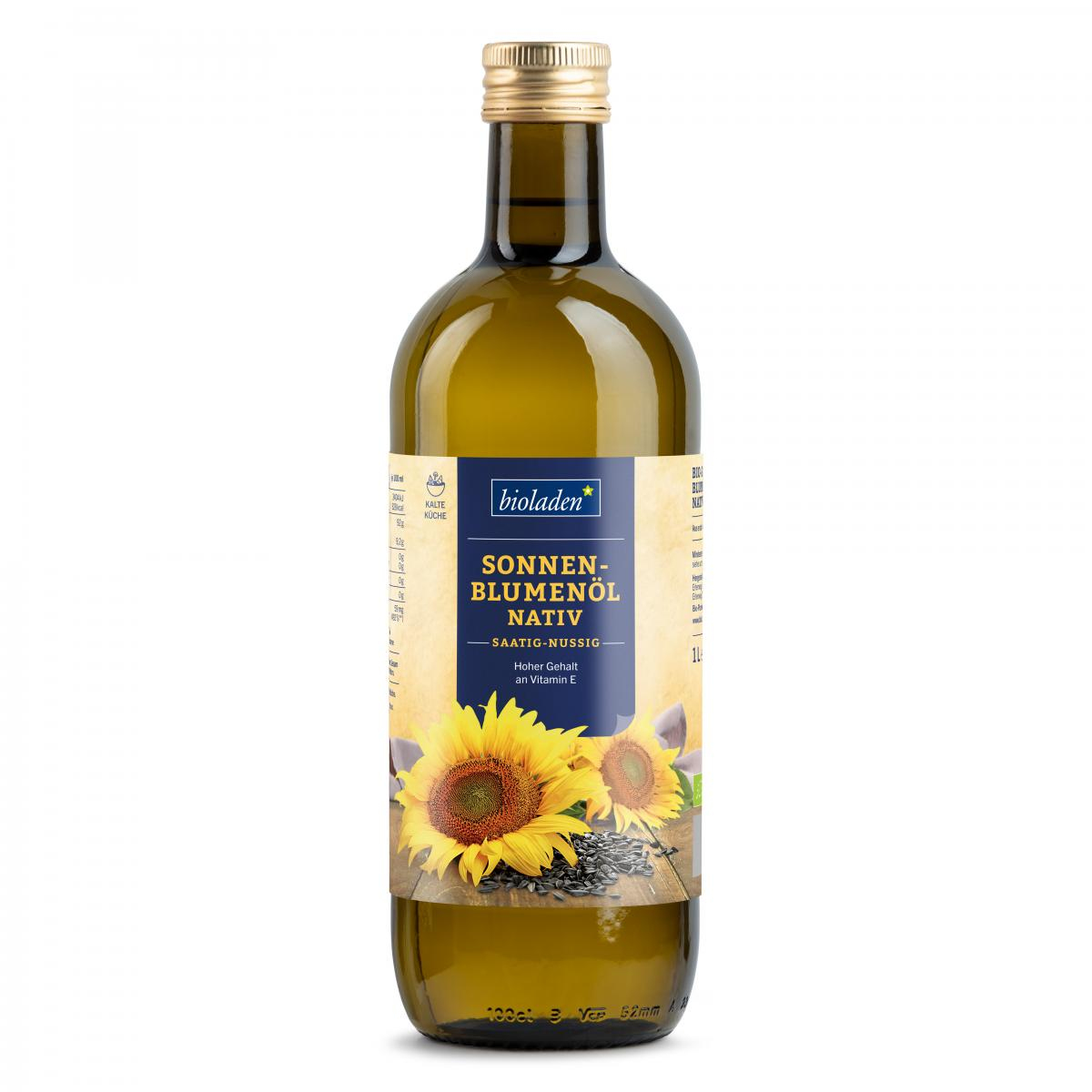 b*Sonnenblumenöl nativ