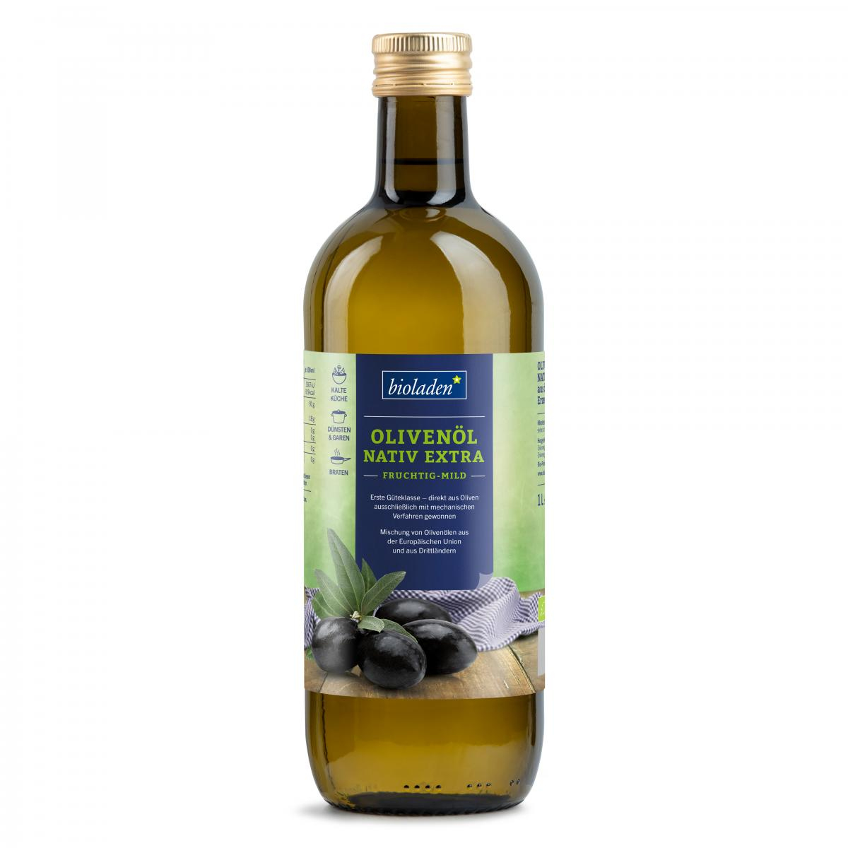 b*Olivenöl nativ extra