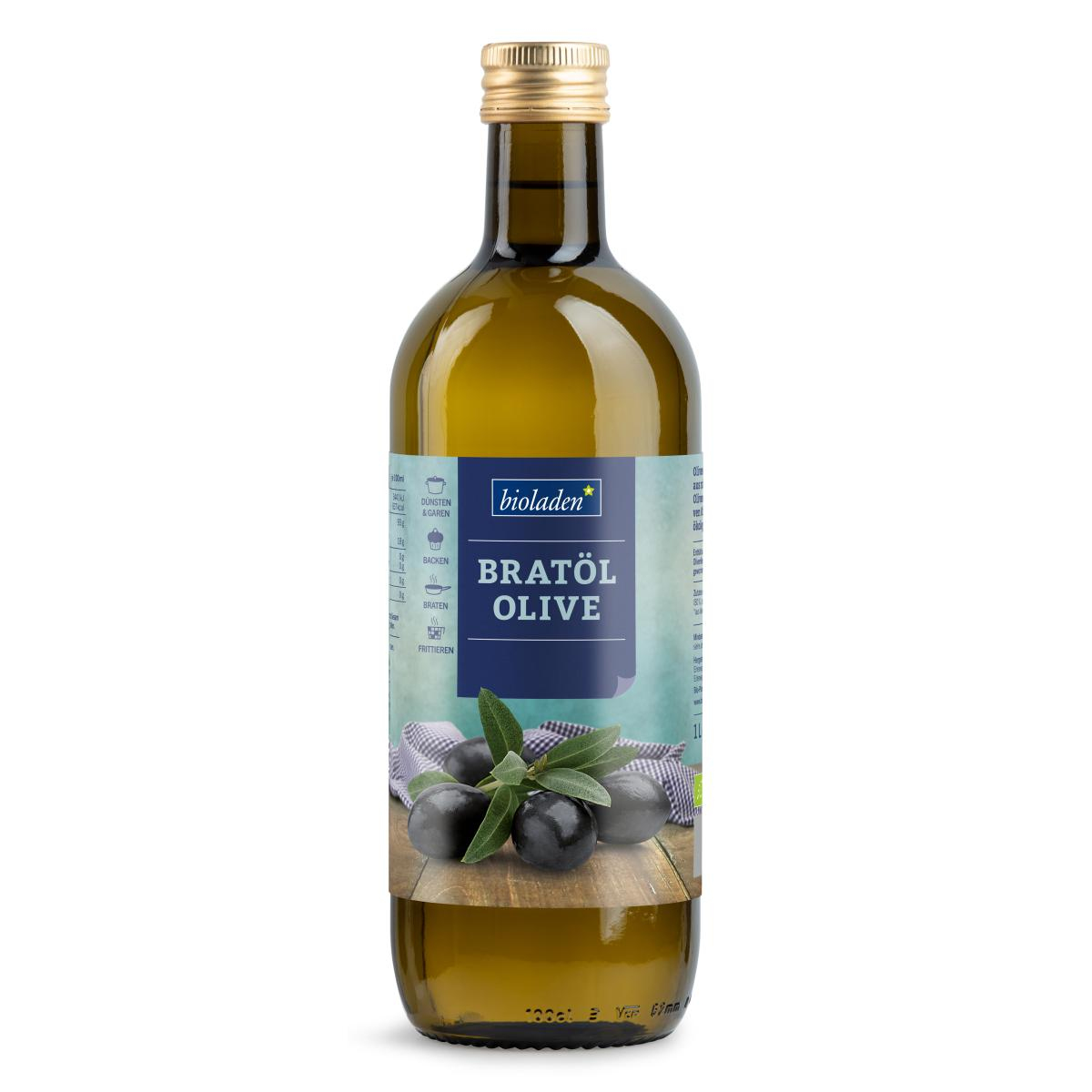 b*Bratöl Olive