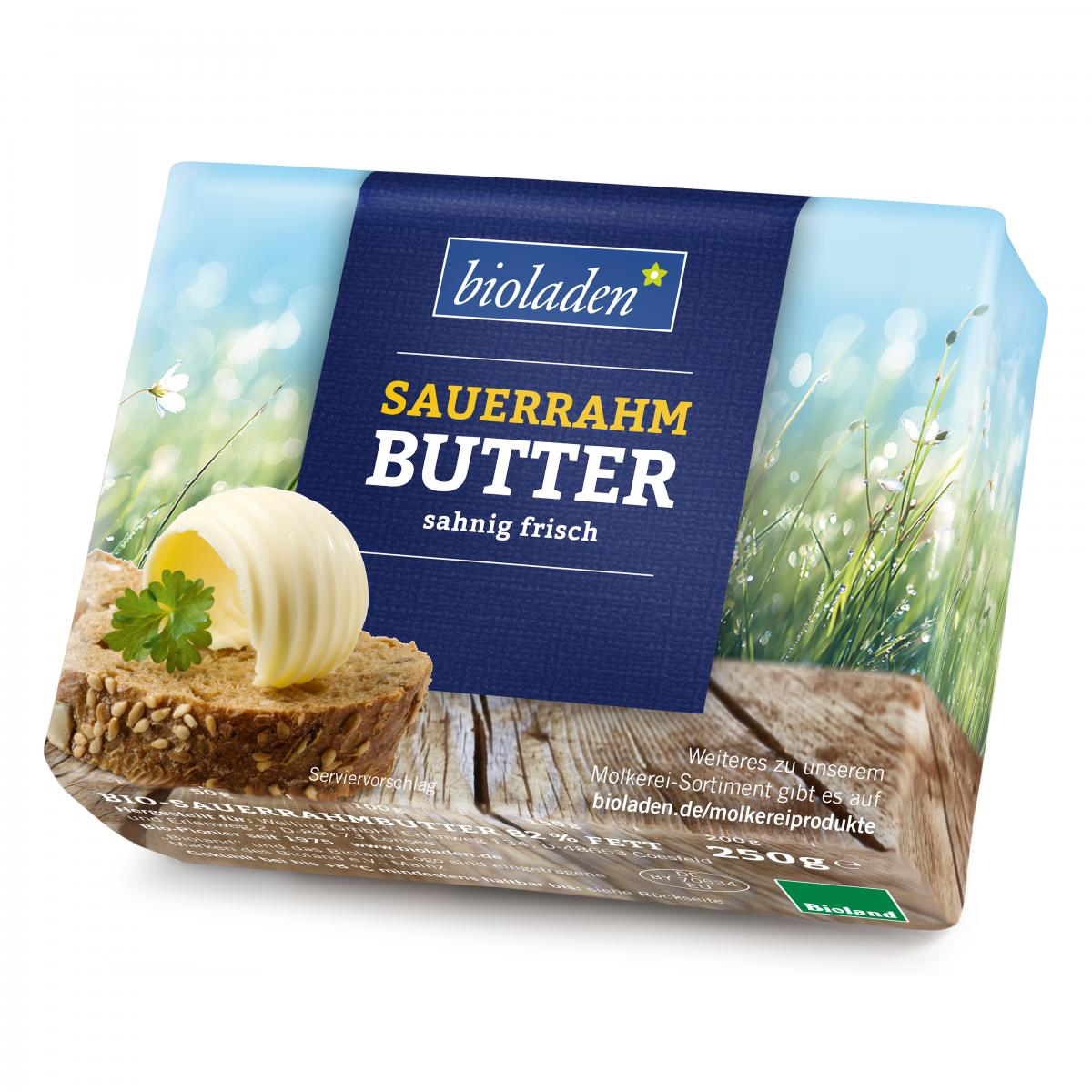 b*Butter, Sauerrahm
