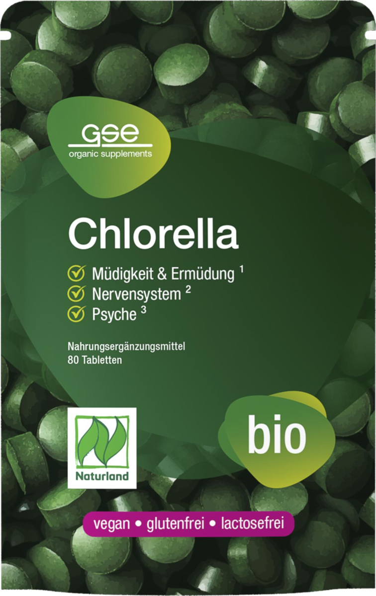 Bio Chlorella Tabletten