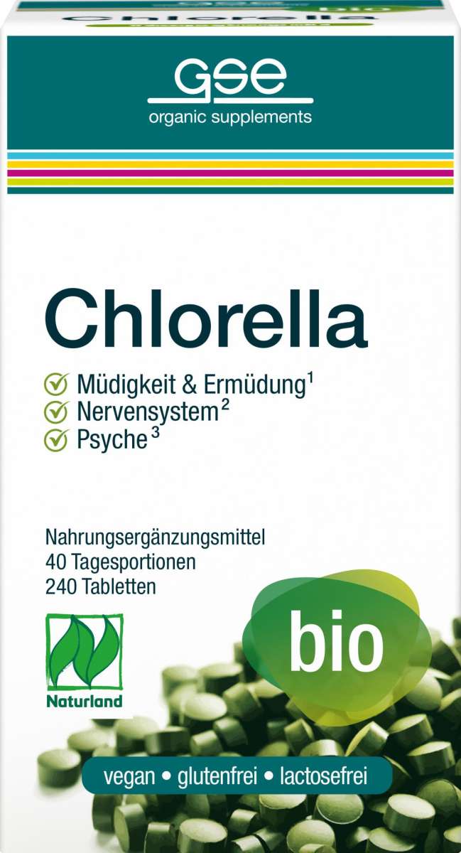 Bio-Chlorella Tabletten