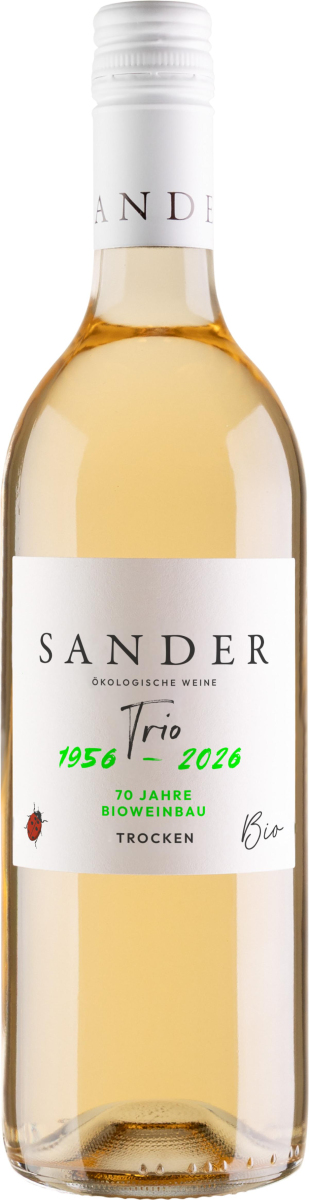 TRIO.Cuvee trocken weiß