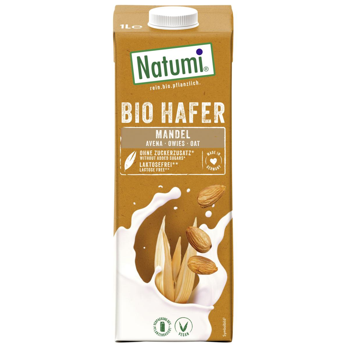 Hafer Mandel Natural
