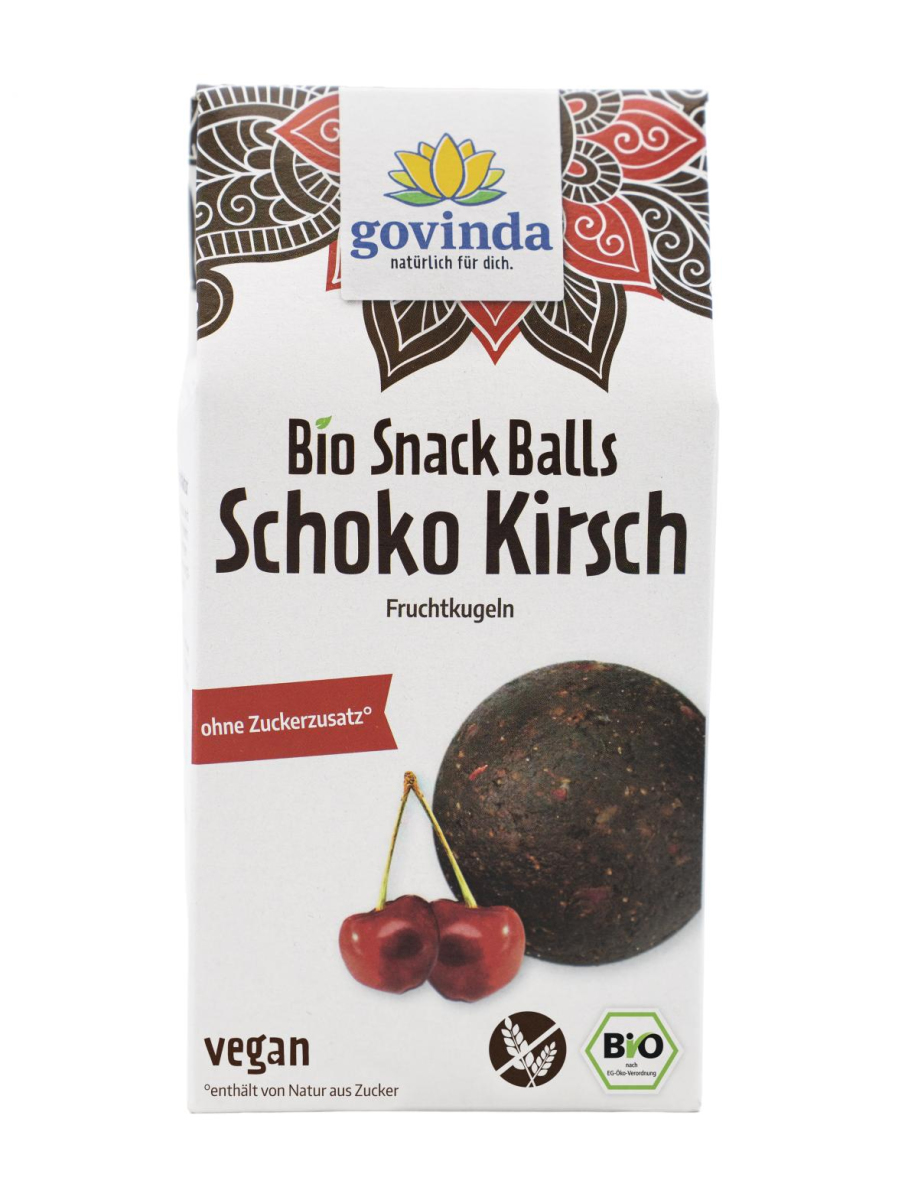 Snack Balls Schoko Kirsch