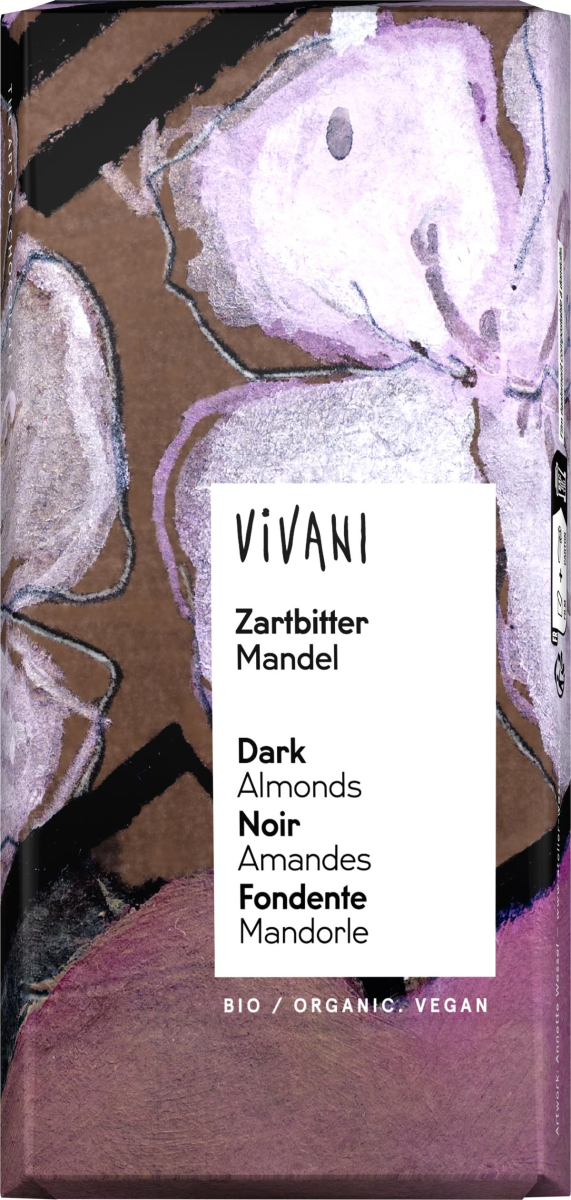 Zartbitter Mandel