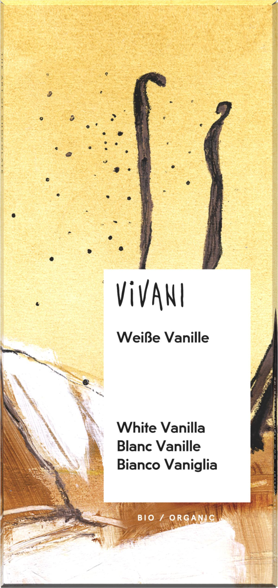 Weiße Vanille