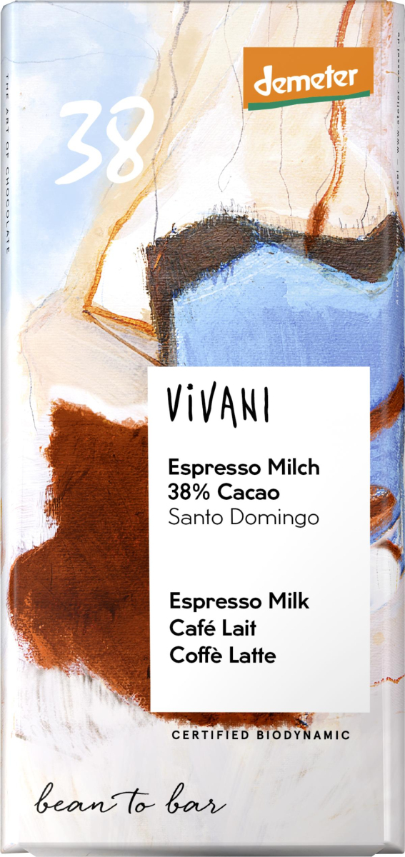 Espresso Milch 38 %