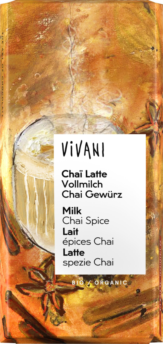 Chai Latte Vollmilch