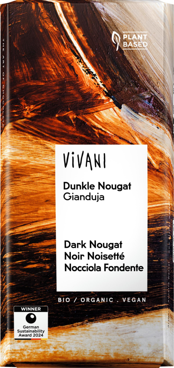 Dunkle Nougat