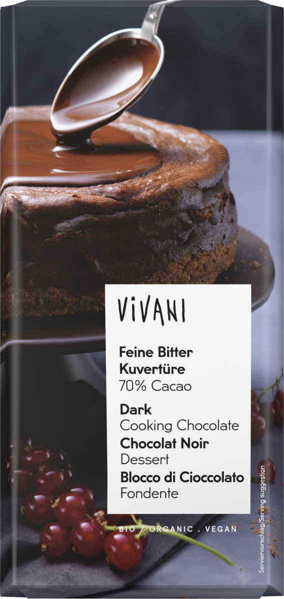 Feine Bitter Kuvertüre