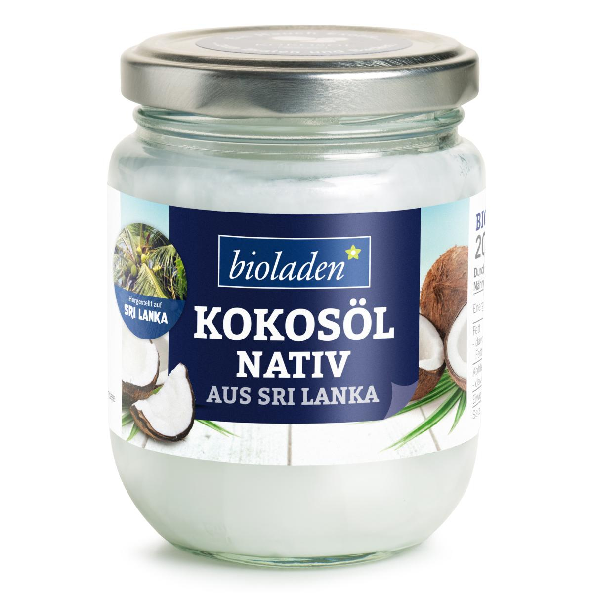 b*Kokosöl nativ