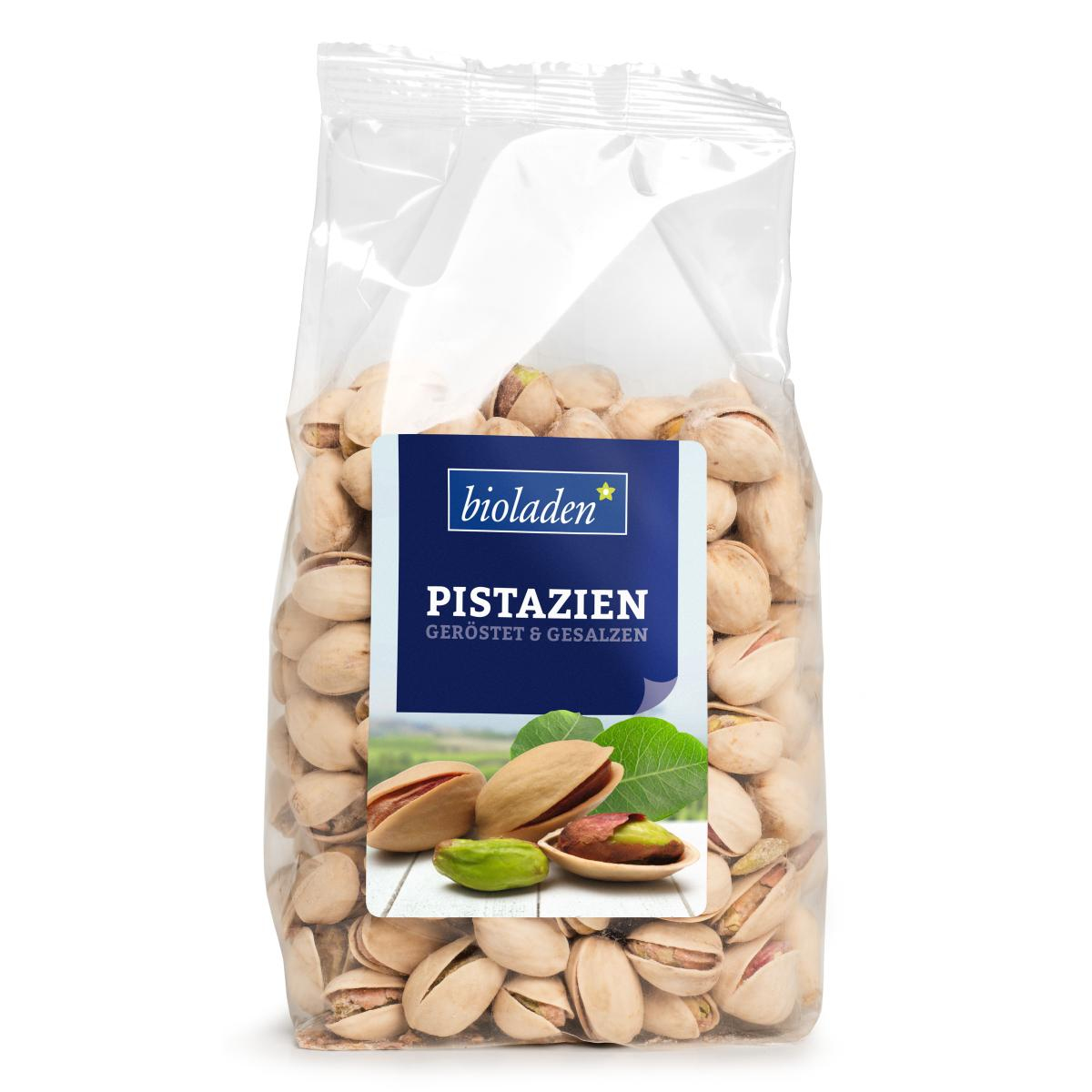 b*Pistazien geröstet& gesalzen