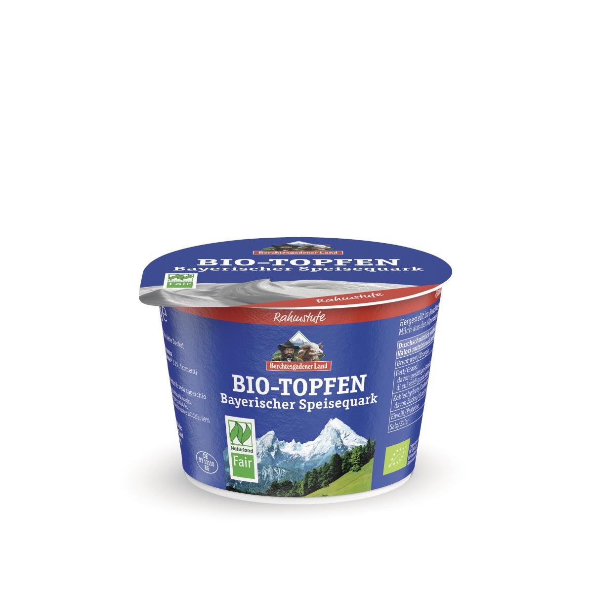 Bayerischer Topfen, Rahmstufe