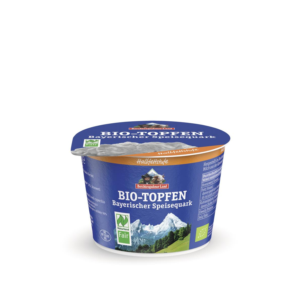 Bayerischer Topfen, halbfett