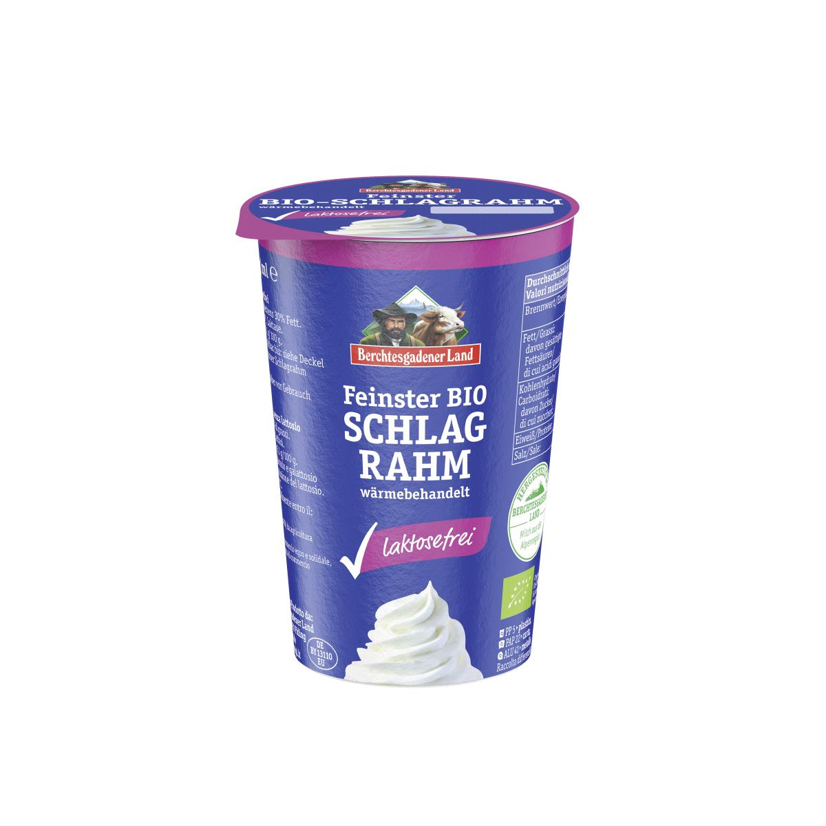 Schlagrahm 30% laktosefrei