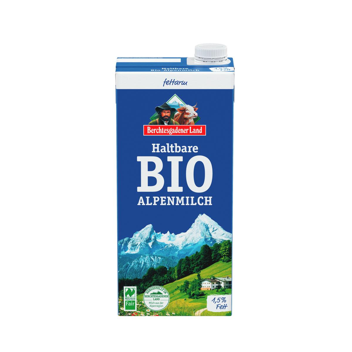 Bio H-Milch 1,5%, Tetra