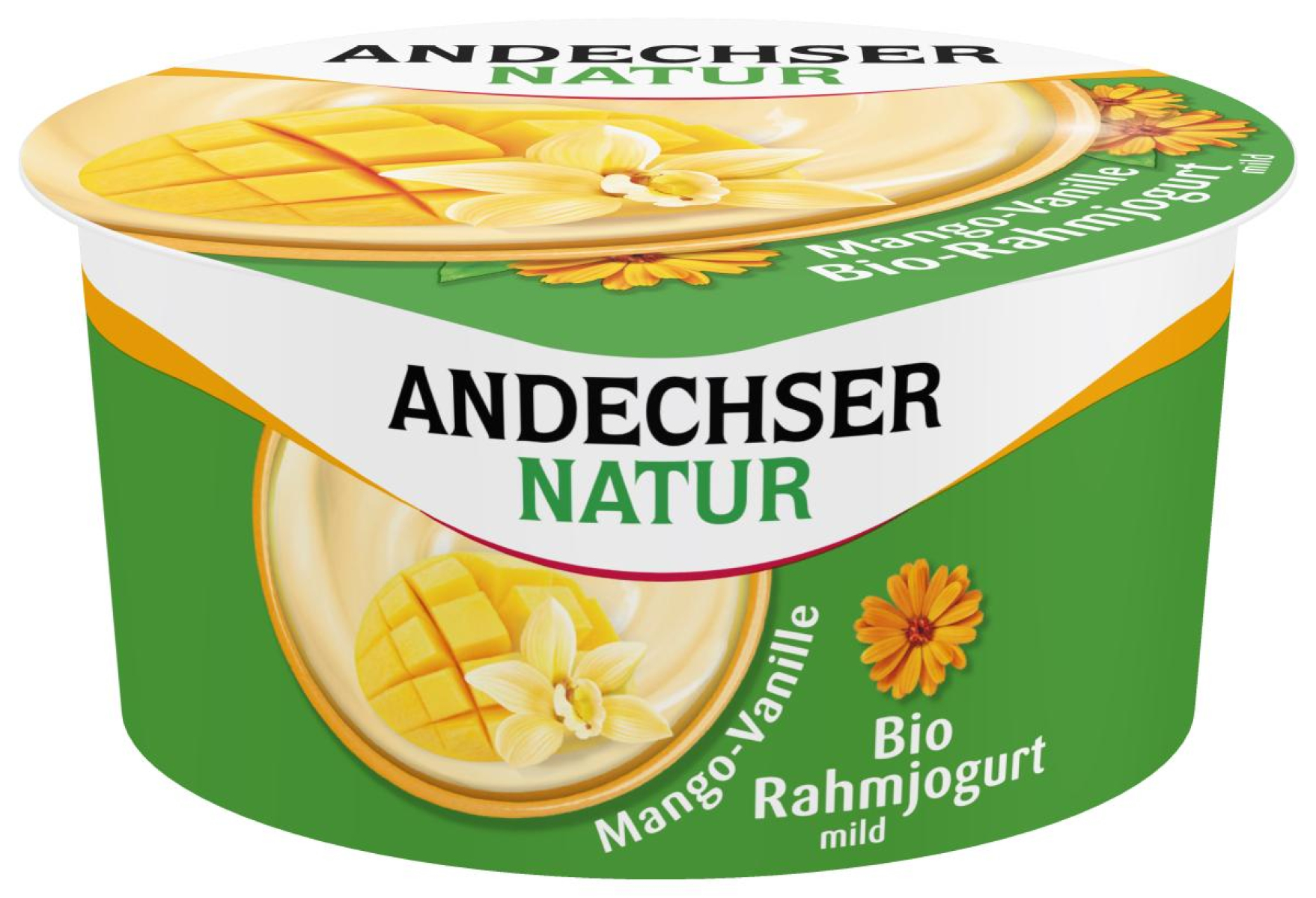 Rahmjoghurt Mango Vanille
