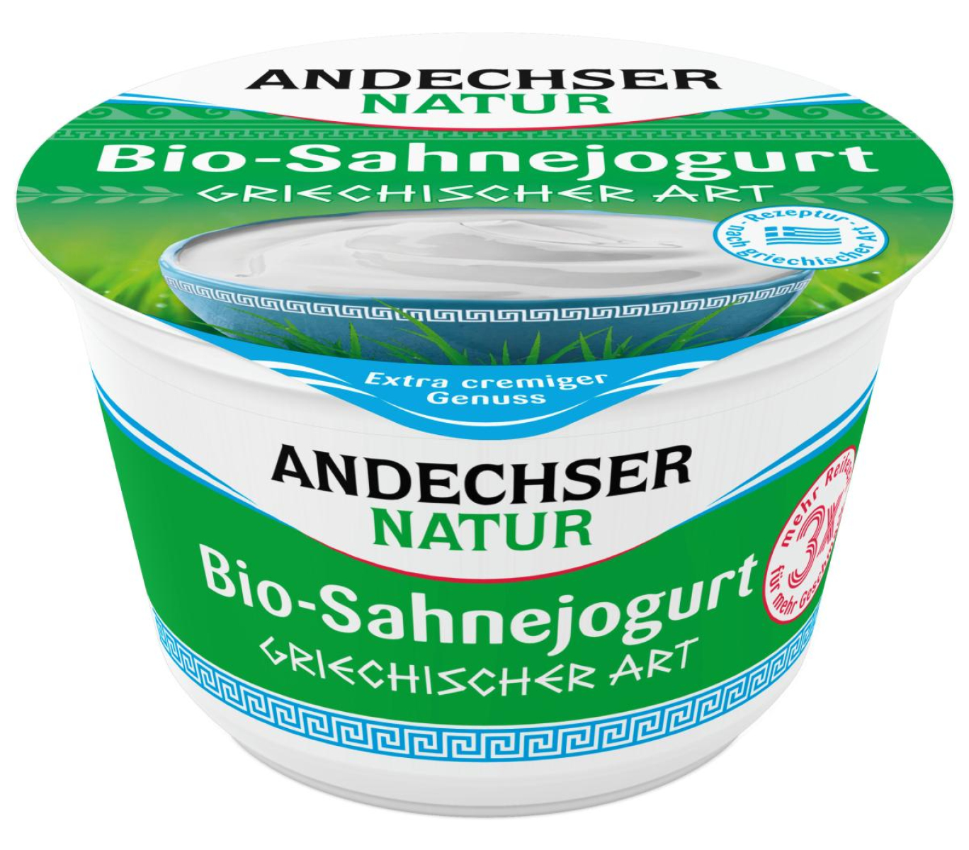 Sahnejoghurt griechische Art