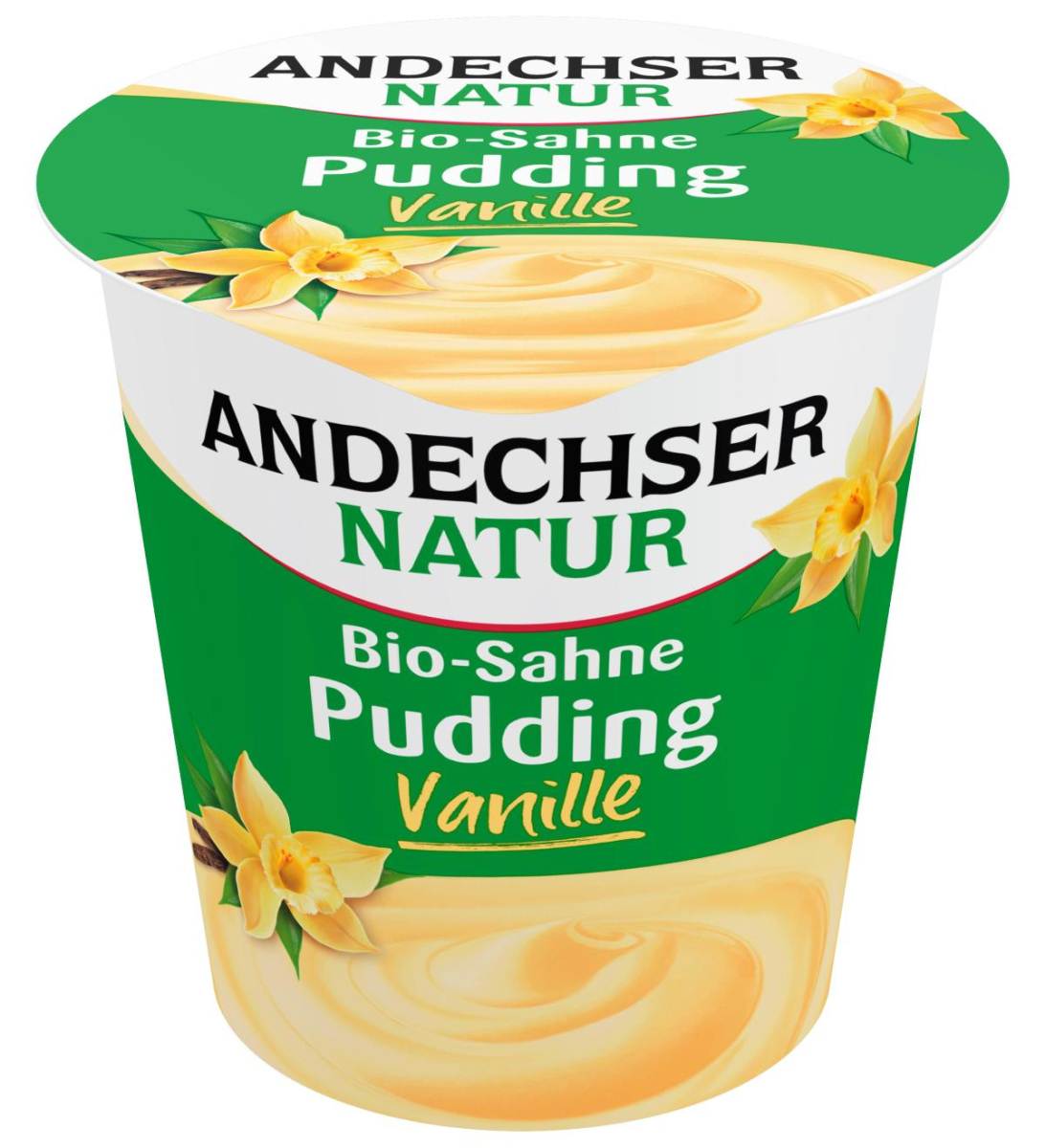Sahne Pudding Vanille