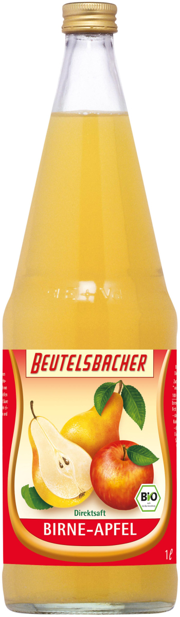 Birne Apfelsaft