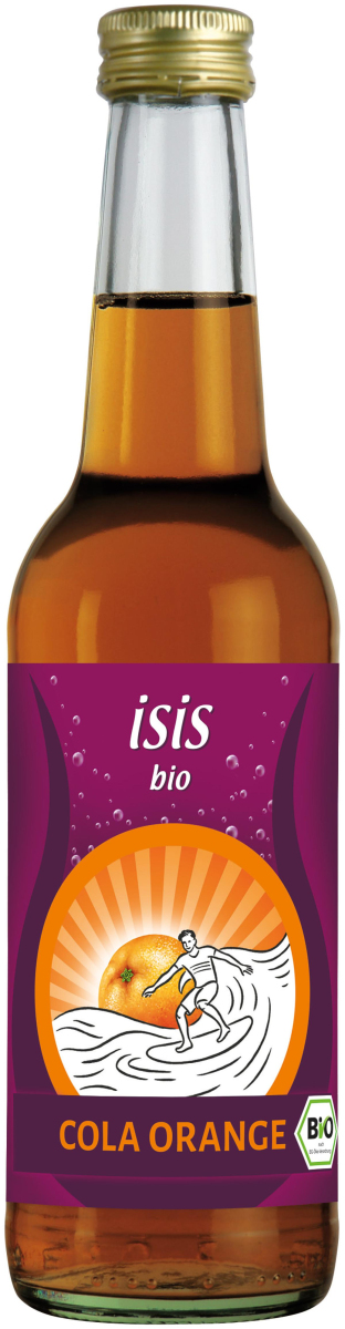 isis bio Cola Orange
