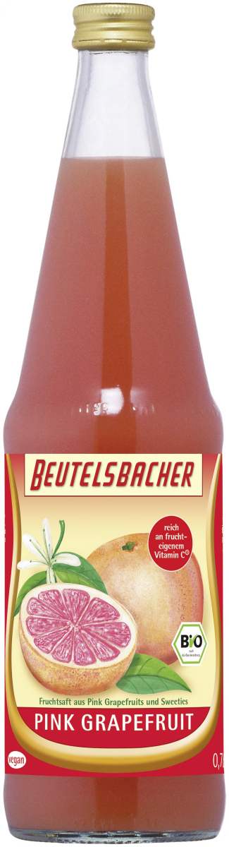 Pink Grapefruitsaft 700 ml