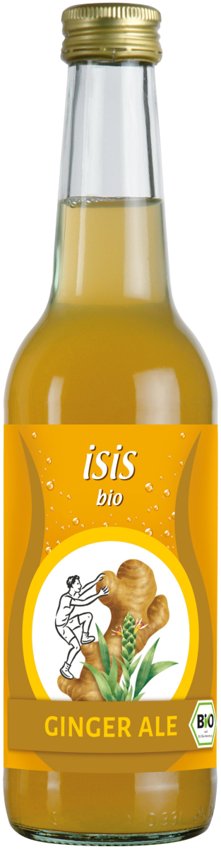 isis bio Ginger Ale