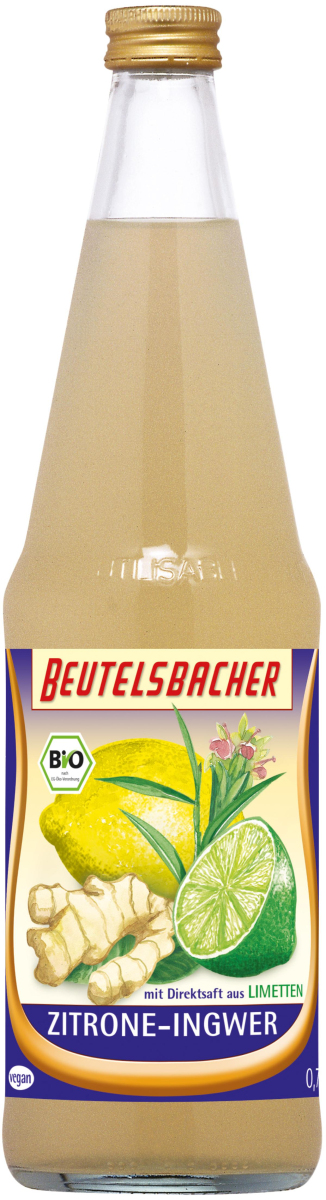 Zitrone Ingwer Saft 700 ml