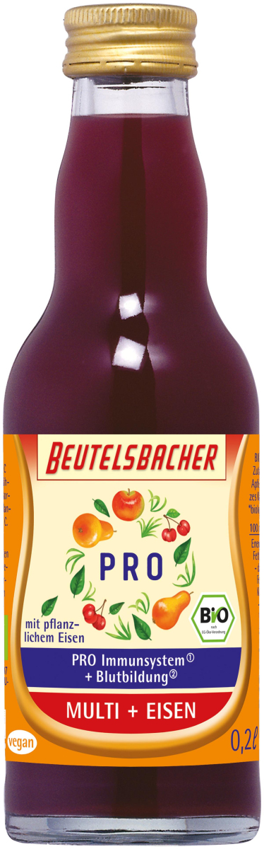 Multi + Eisen PRO Immun+Blutbildung 200 ml