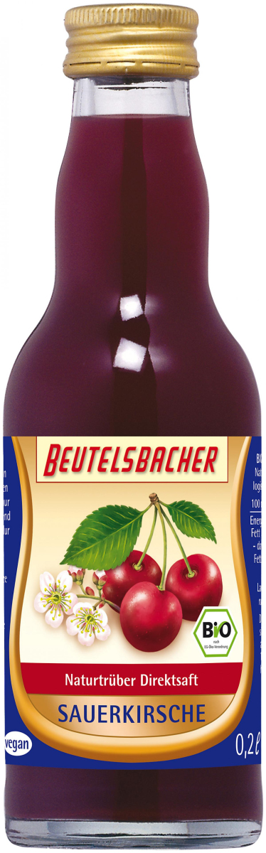 Sauerkirschsaft naturtrüb