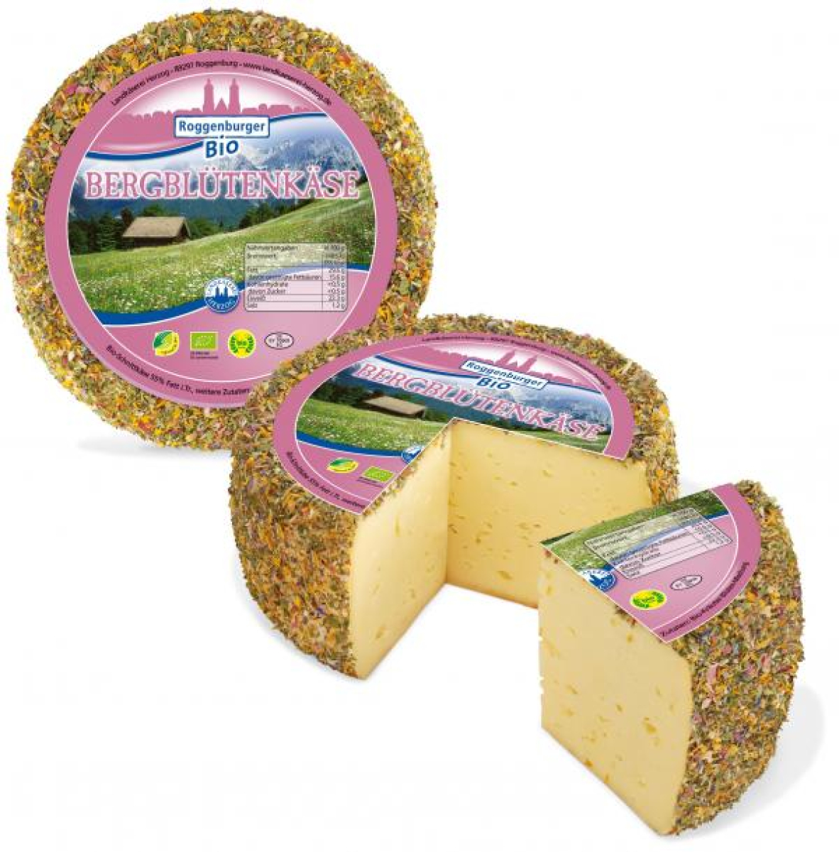 Bergblütenkäse