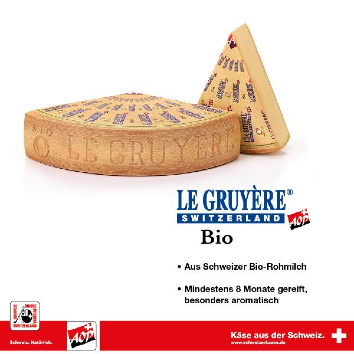 Schweizer Gruyère AOP, 8 M