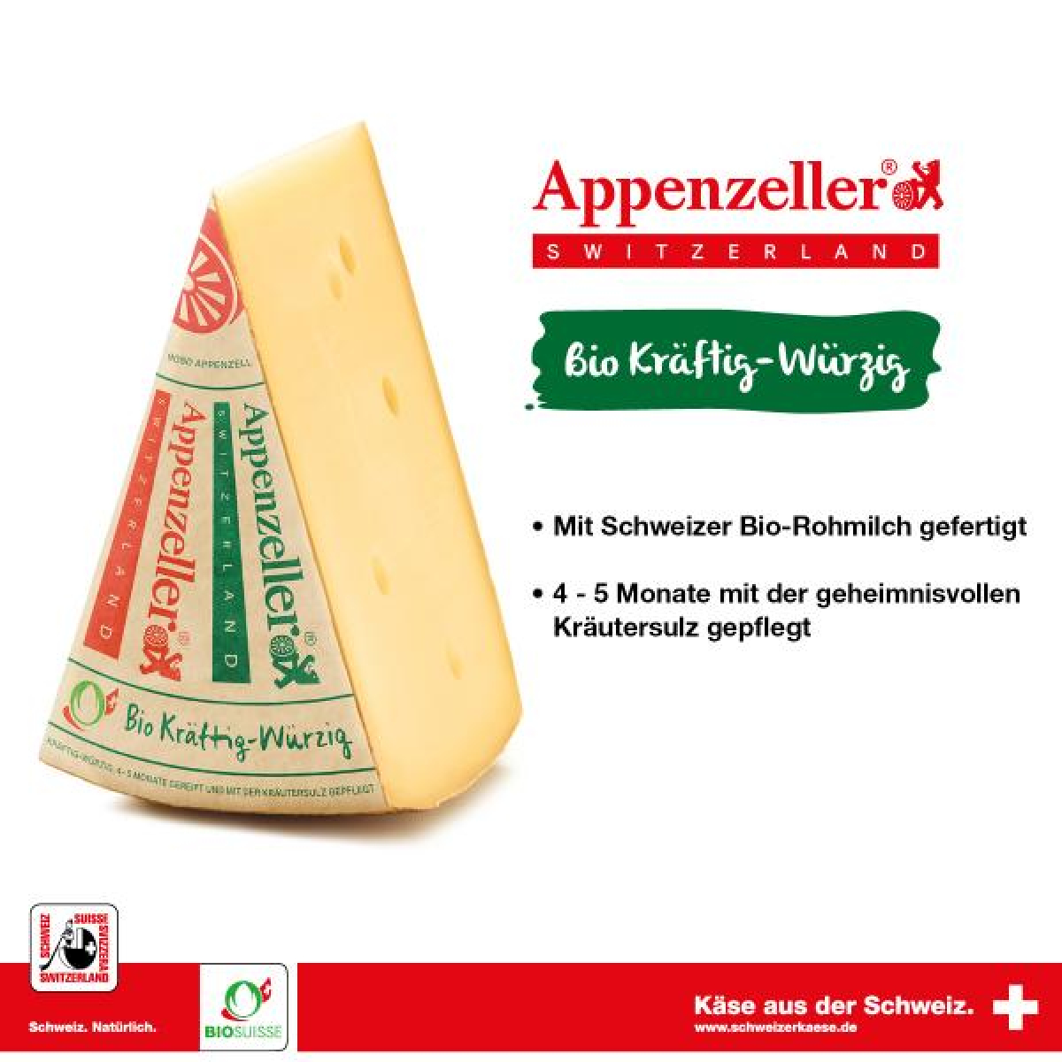 Appenzeller AOC Surchoix, 5 M