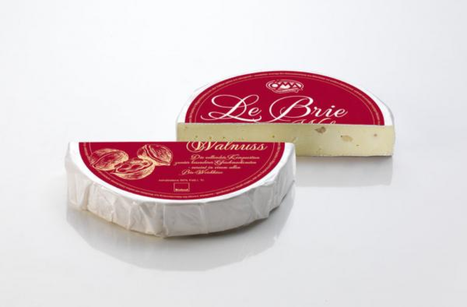 Walnuss-Tortenbrie Le Brie