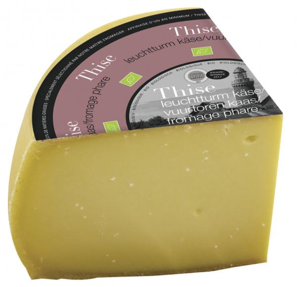 Leuchtturmkäse, 12 Monate - 1/4 Laib!