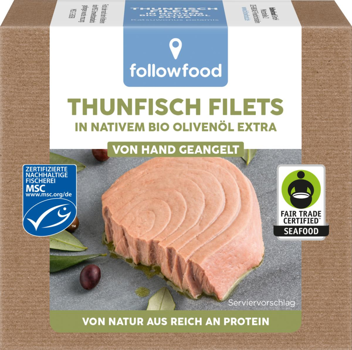 Thunfisch in Olivenöl MSC