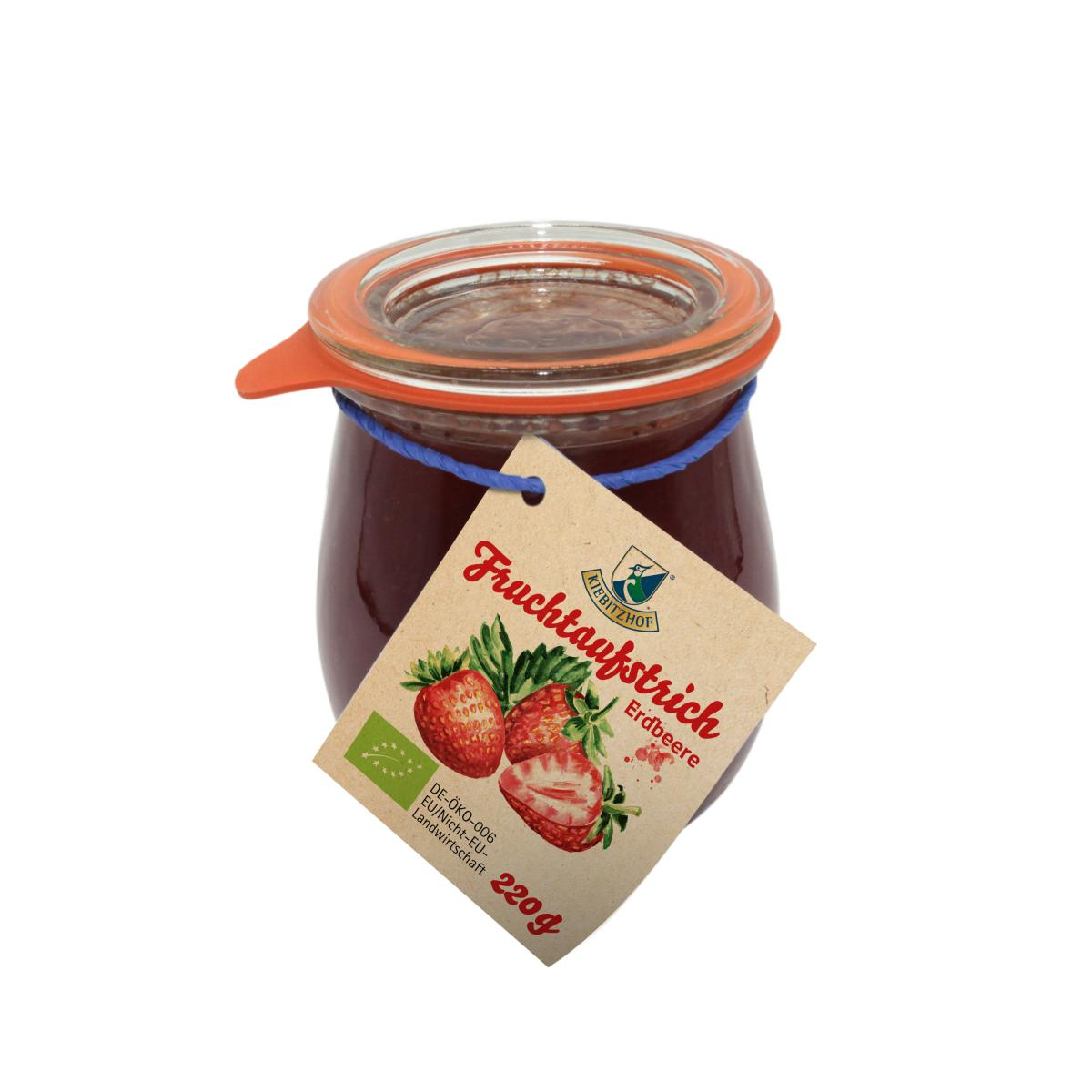 Fruchtaufstrich Erdbeer