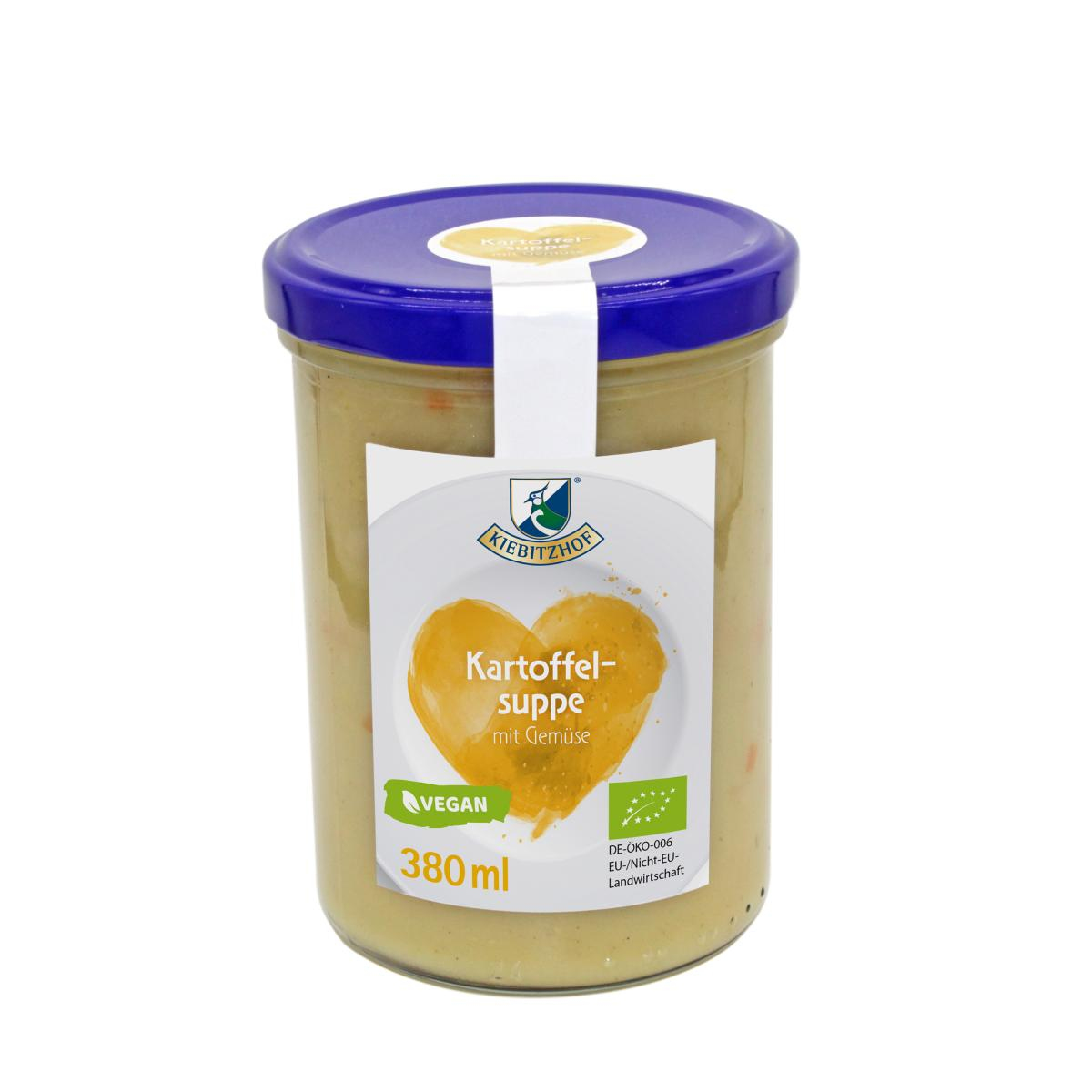 Kartoffelsuppe Suppenliebe