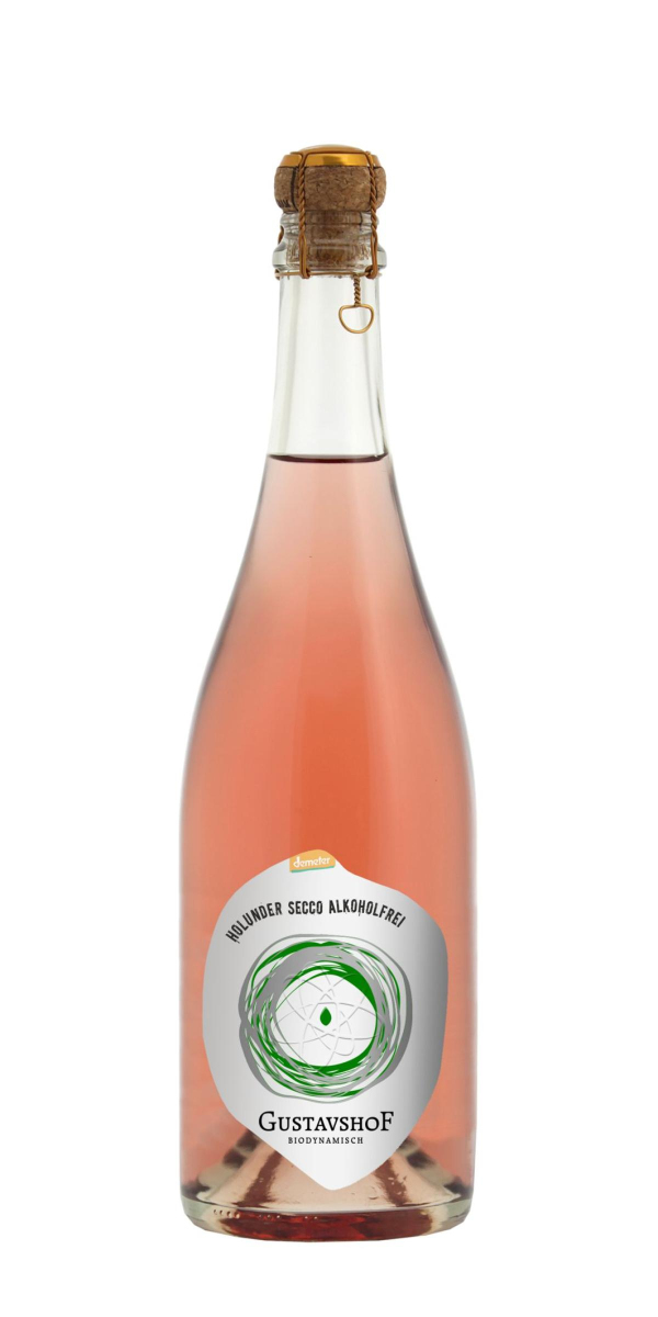 Holunder Secco alkoholfrei