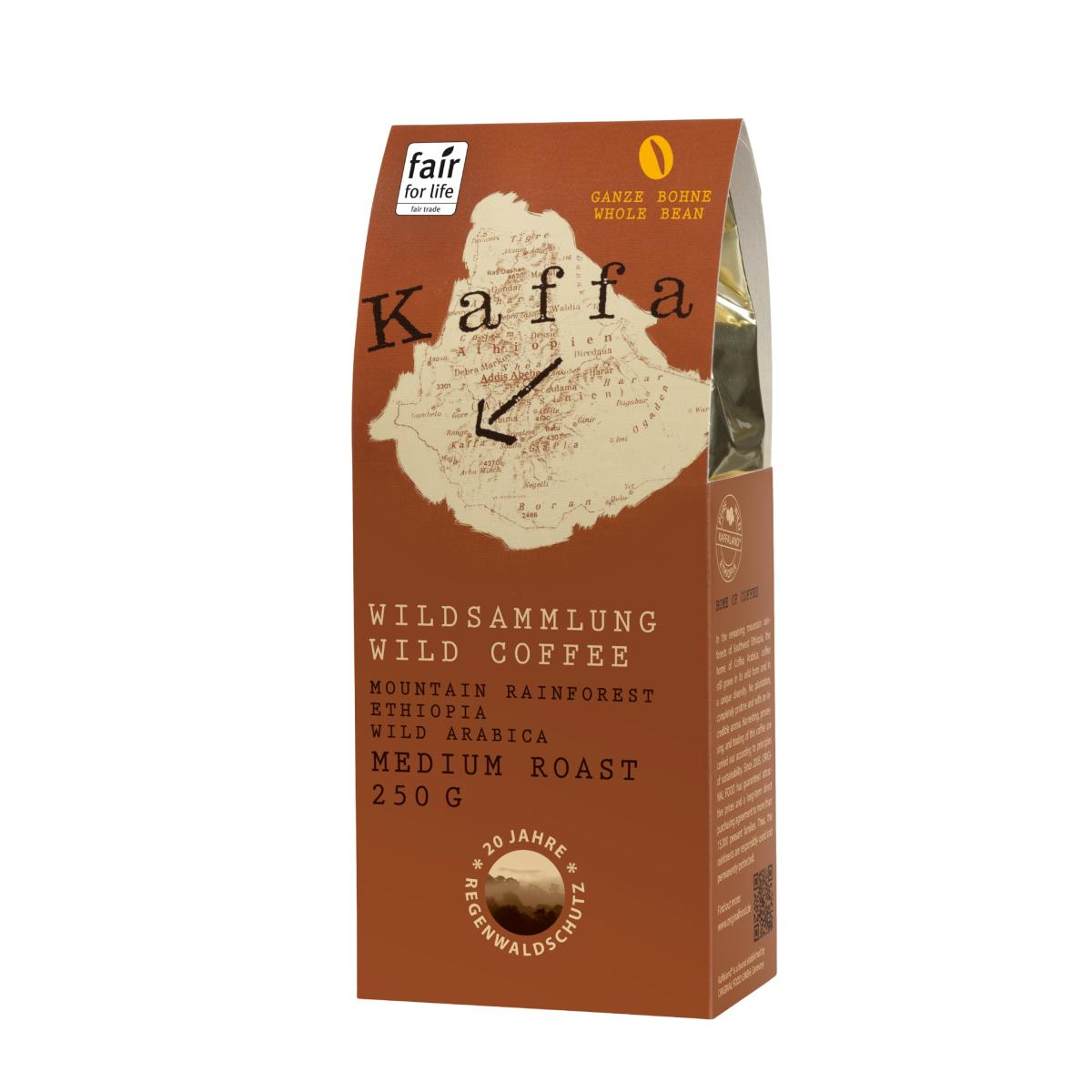 Kaffa Wildkaffee medium Boh