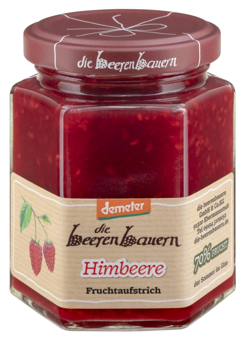 Himbeere-Fruchtaufstrich