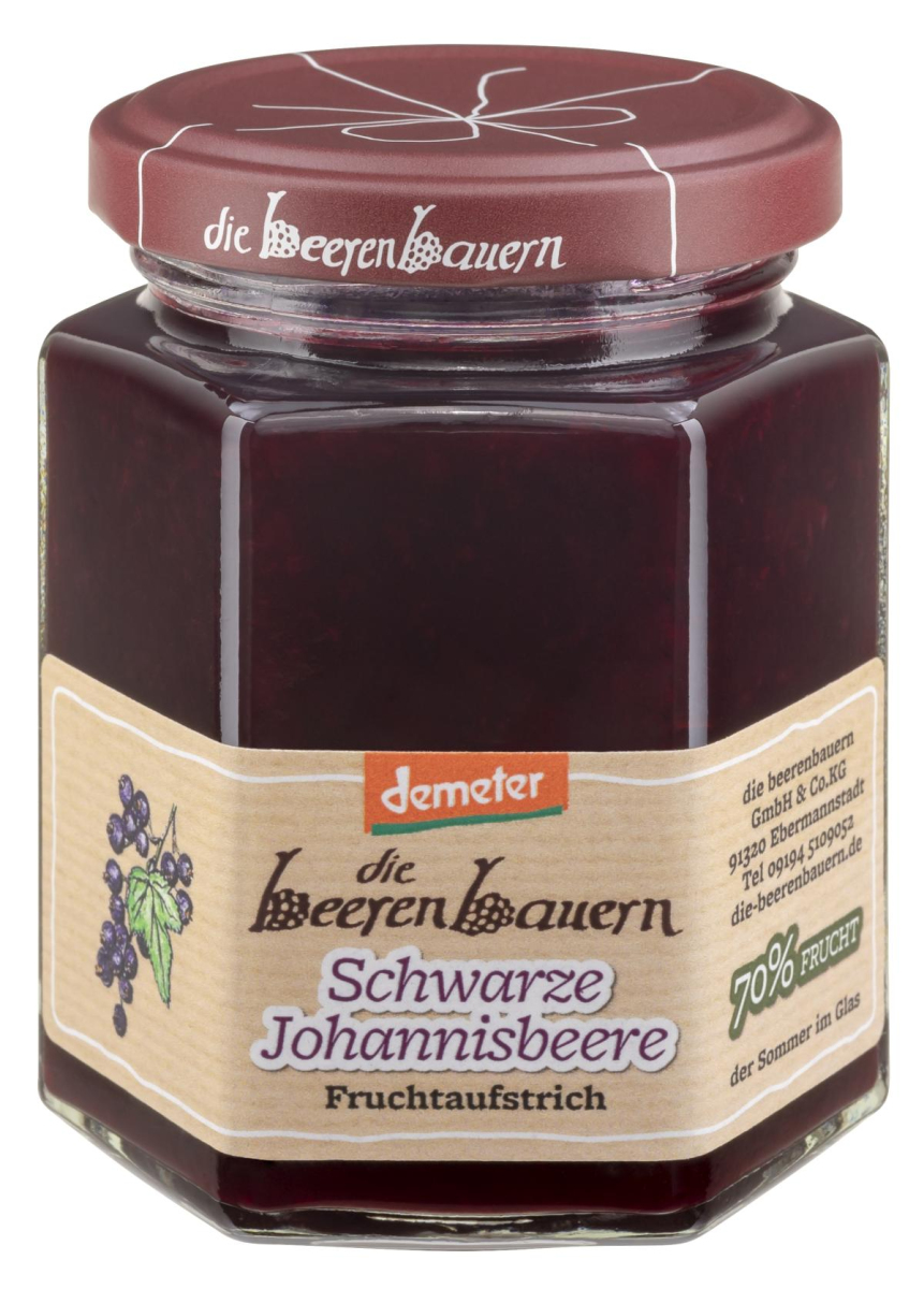 Schw. Johannisbeere-Fruchta