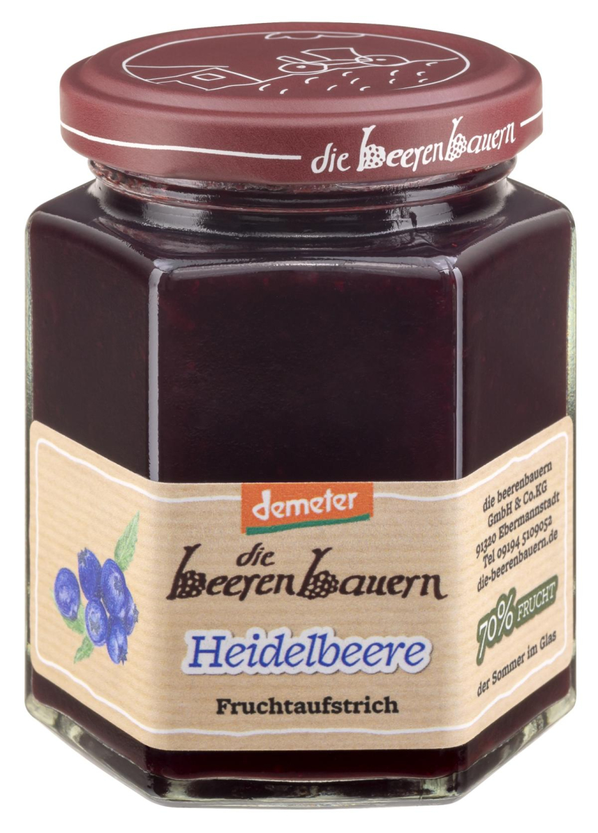 Heidelbeere-Aufstrich